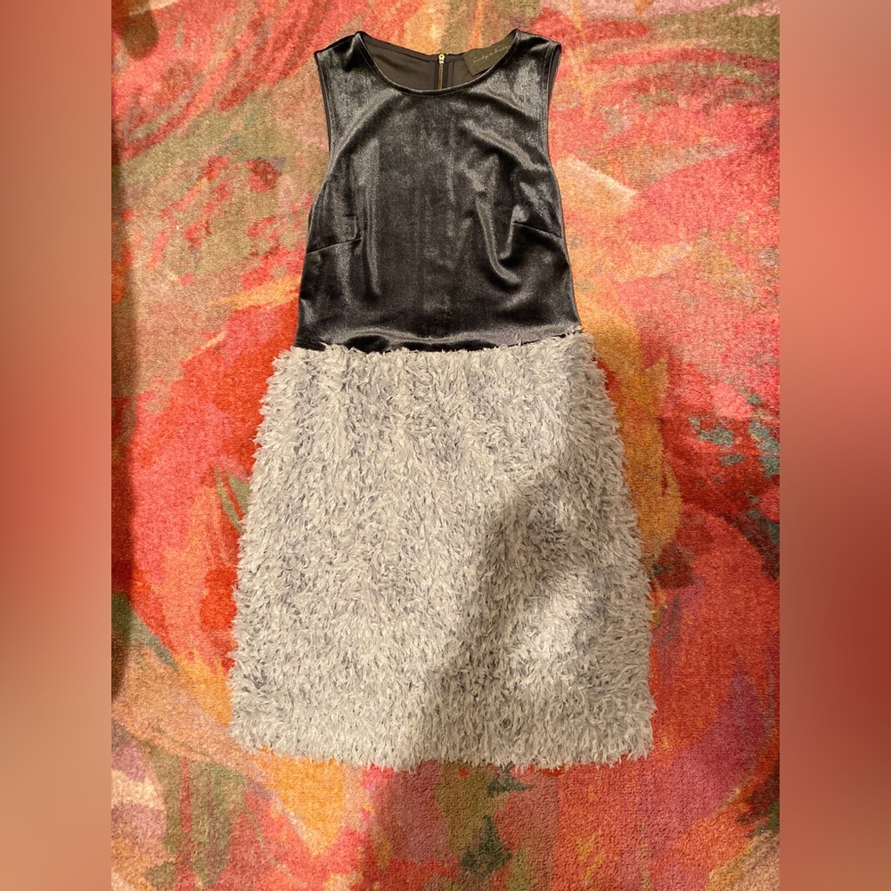 Sundays in Brooklyn velvet dress